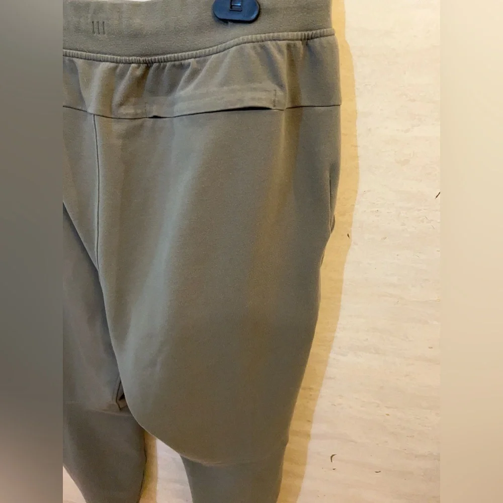 Lululemon City Sweat Jogger Shorter Length Grey Sage